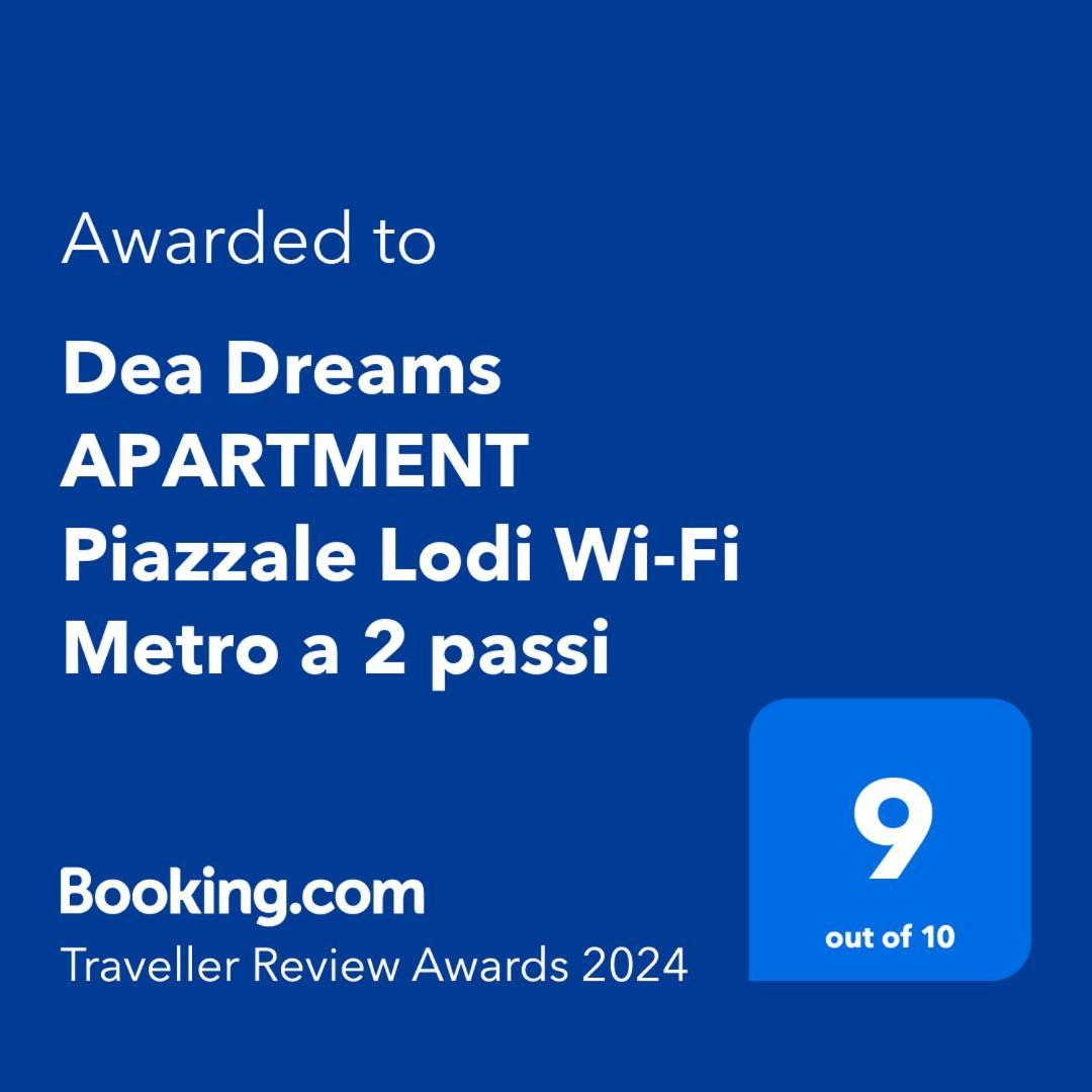 Dea Dreams - Piazzale Lodi Near Fondazione Prada Apartamento Milão Exterior foto